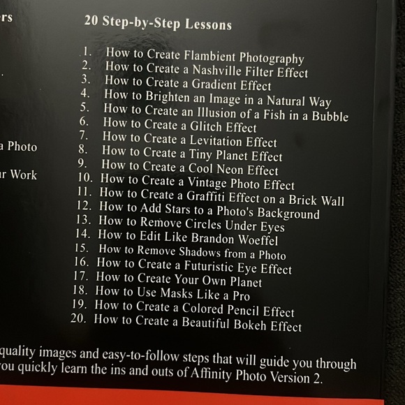 The Affinity Photo Manuel 2 - Picture 5 of 12